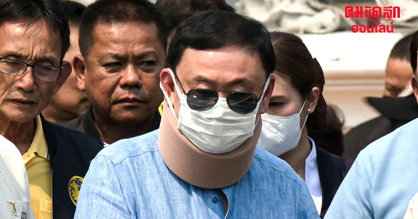 ประมวลภาพ ‘ทักษิณ’ กลับเชียงใหม่ วันแรก