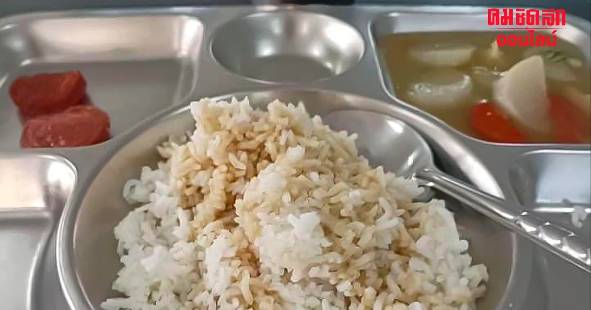 ถกสนั่นโซเชียล อาหารทหารเกณฑ์ เน้นผัก ไม่เน้นเนื้อสัตว์ ?