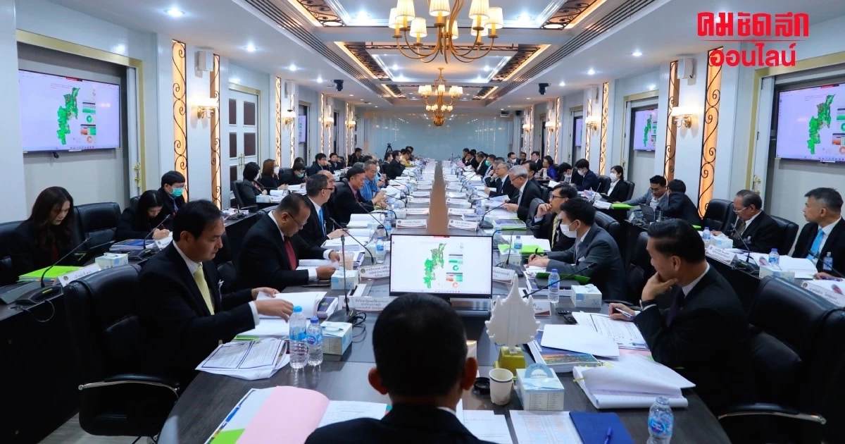 'สมศักดิ์' เล็งให้ อปท. มีภารกิจช่วยป้องกันไฟป่า-สัตว์ป่าทำร้ายคน