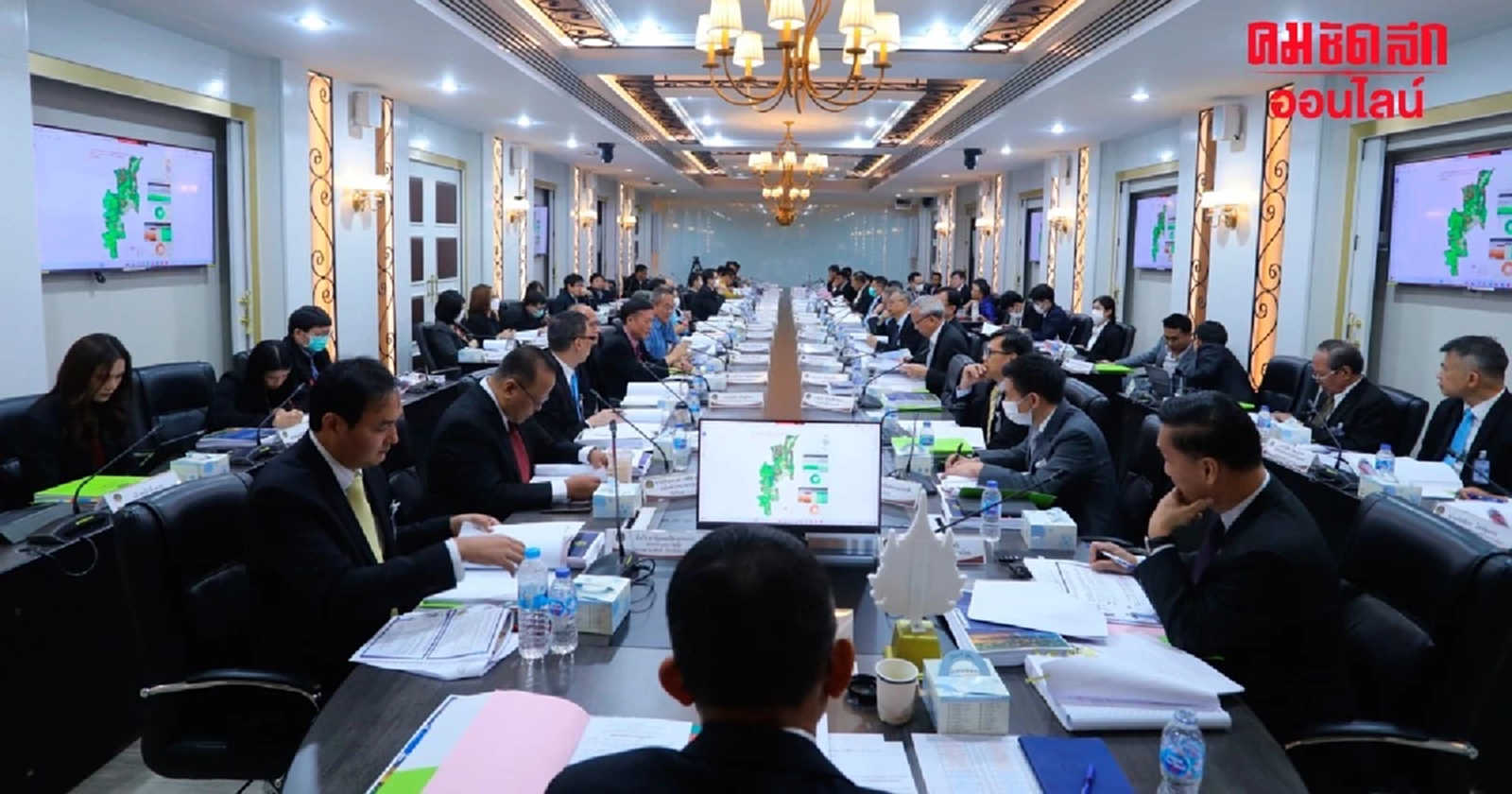 'สมศักดิ์' เล็งให้ อปท. มีภารกิจช่วยป้องกันไฟป่า-สัตว์ป่าทำร้ายคน