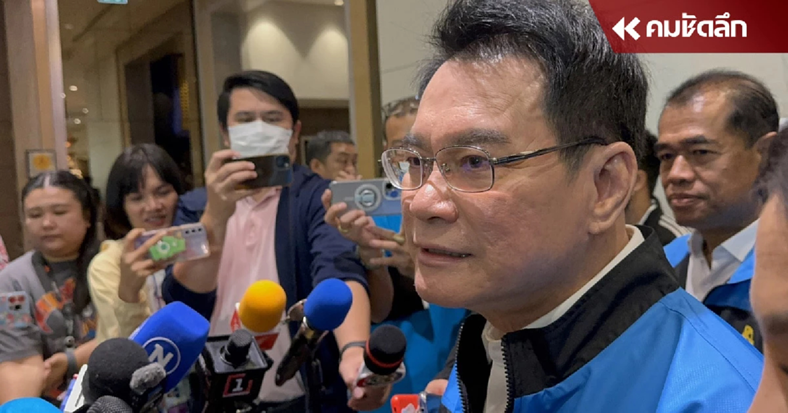 ‘จุรินทร์’ ชี้ ปรับ ครม. ช้า เพราะรอคนเบื้องหลัง