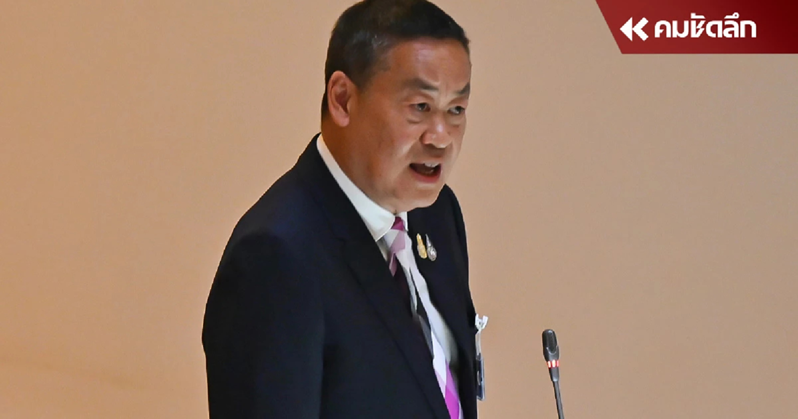 ‘เศรษฐา’ ซัดฝ่ายค้าน อย่าทำตัวเป็นแมลงหวี่