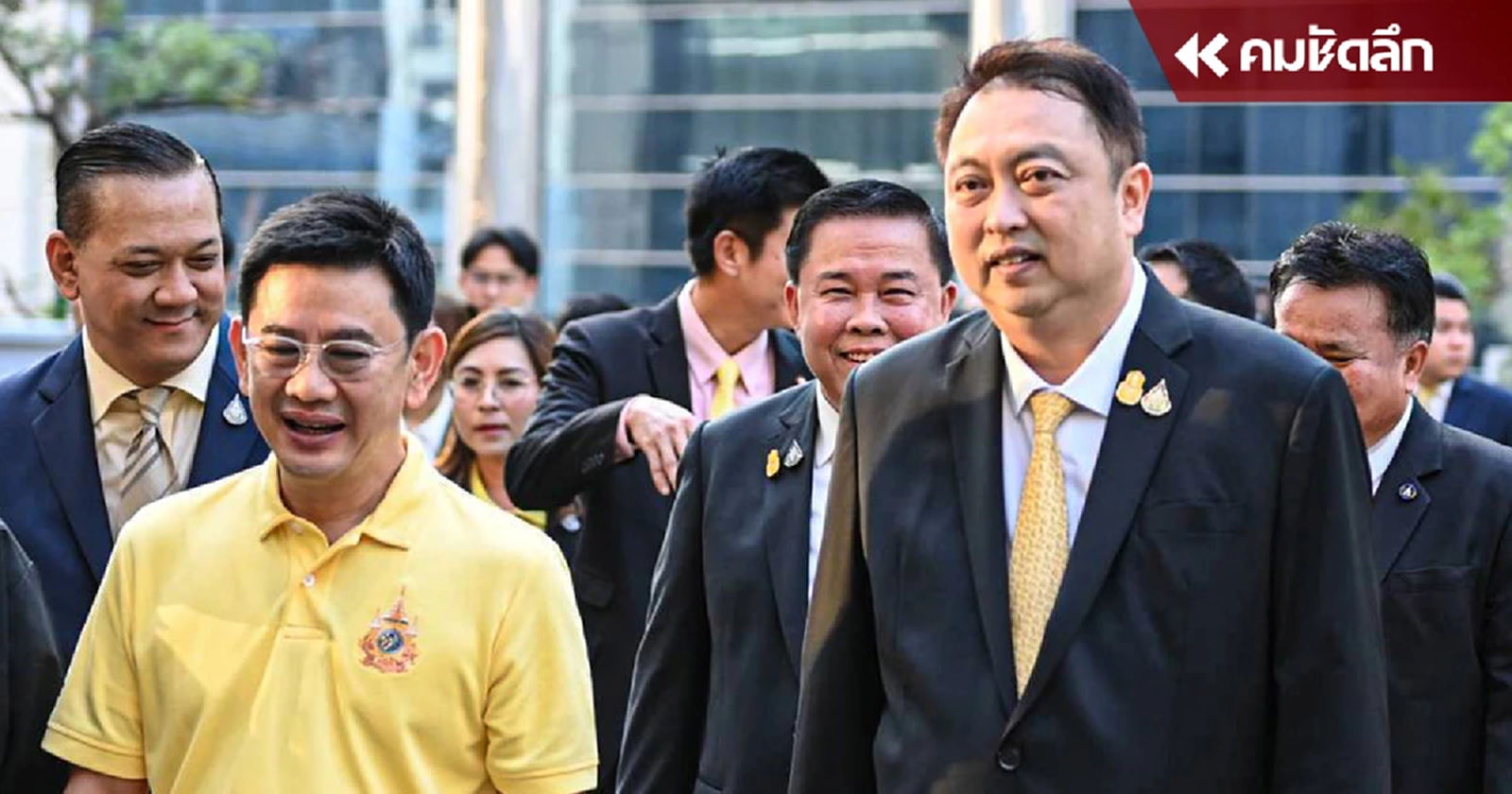 'สุชาติ' เข้ากระทรวงวันแรก พร้อมทำงานด้าน 'พาณิชย์' เจรจาการค้ากับ ตปท.