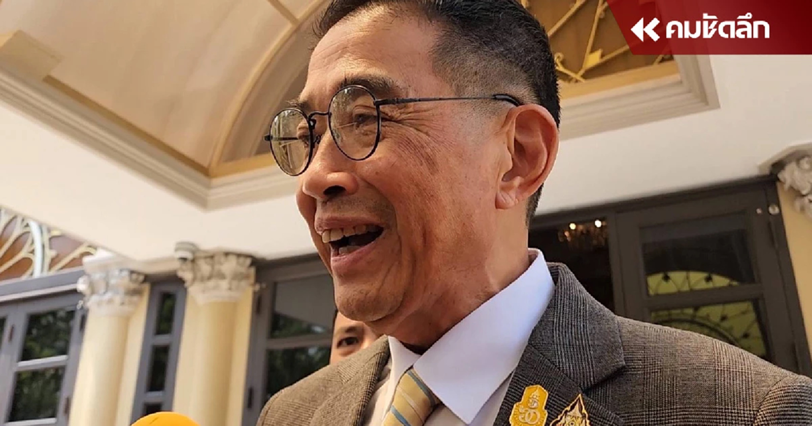 ‘มาริษ’ รมว.ต่างประเทศ คนใหม่ ทำงานได้ ไม่ต้องควบ รองนายกฯ