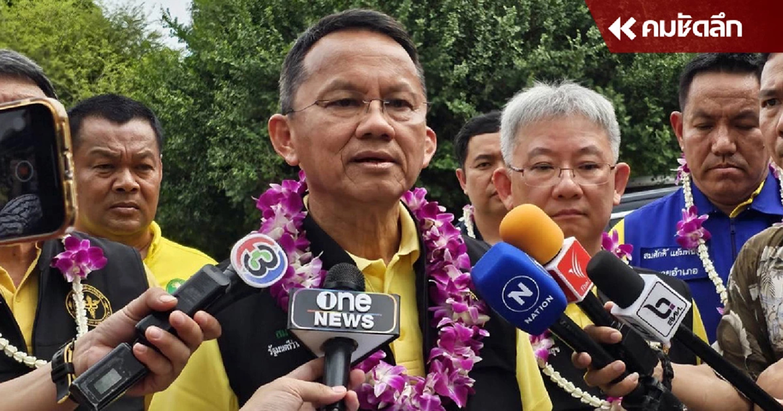 ‘สมศักดิ์’ พร้อมตรวจคุณภาพข้าว 10 ปี ห้ามแอบเก็บตัวอย่างจากที่อื่น