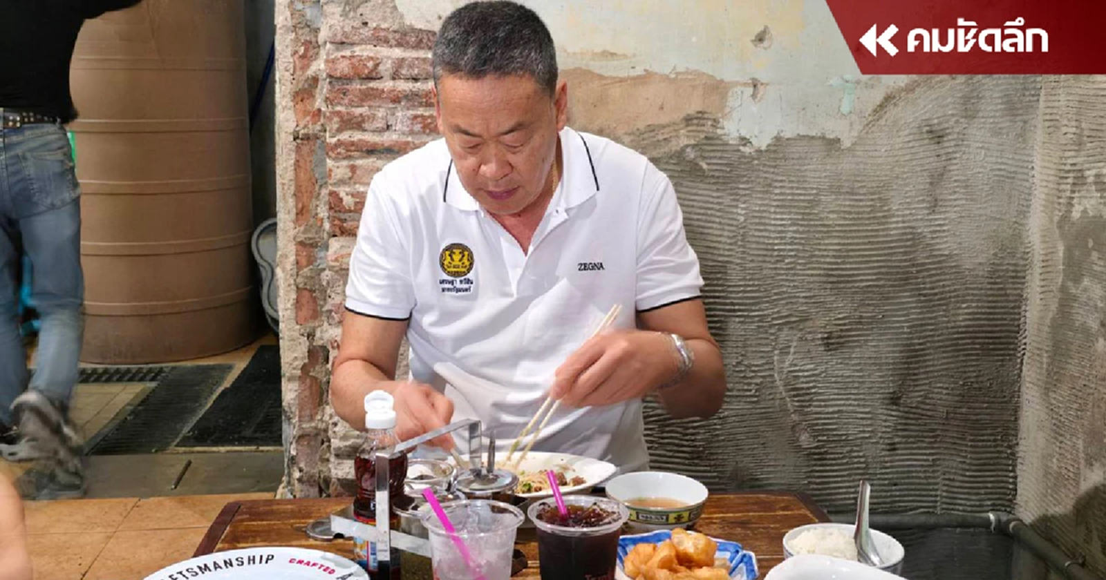 นายกฯใช้เวลาช่วงวันหยุดไปกินก๋วยเตี๋ยวย่านทรงวาด ชี้โปรโมทการท่องเที่ยว