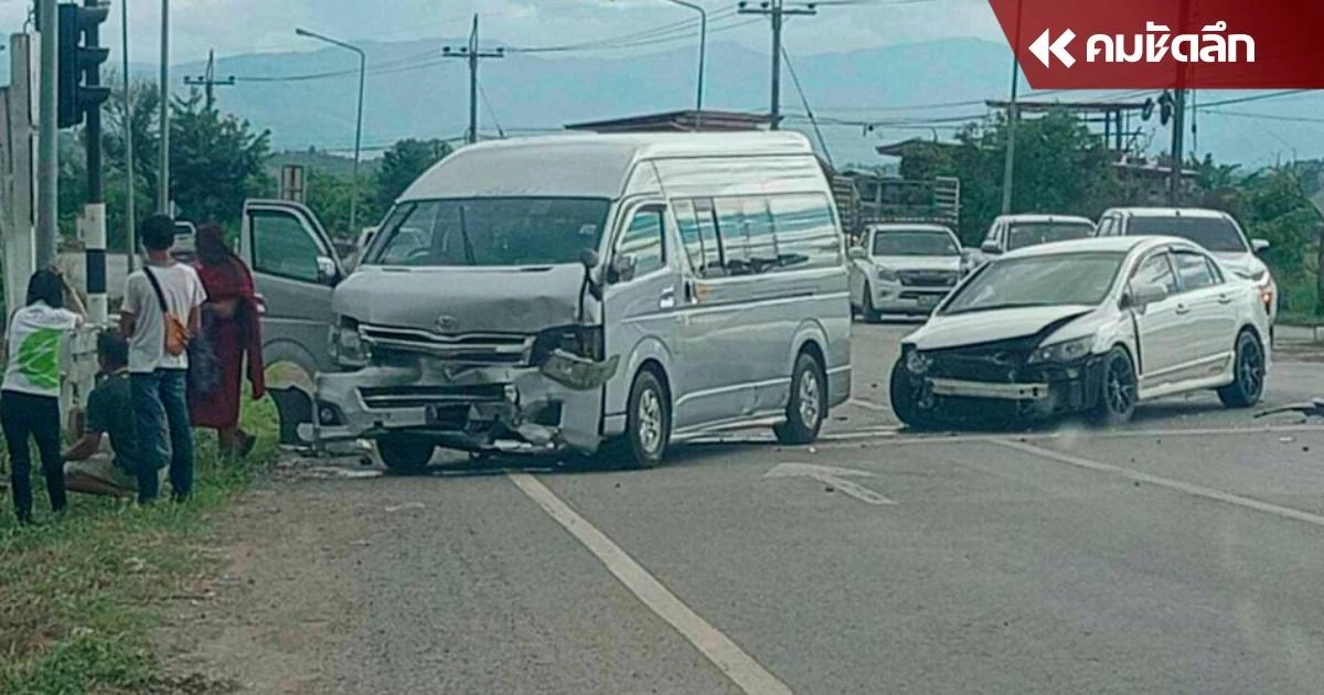 เหมาะสมหรือไม่? หลวงพี่ซิ่งเก๋งปาดหน้า ชนสนั่นกลางแยก เหมาะสมหรือไม่? หลวงพี่ซิ่งเก๋งปาดหน้า ชนสนั่นกลางแยก