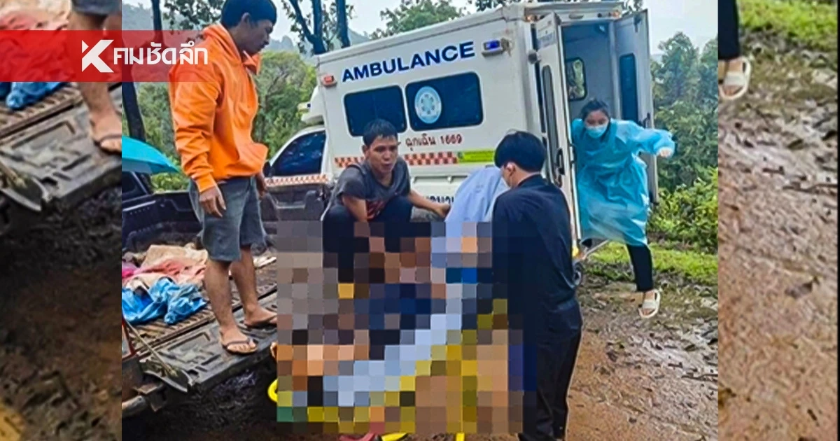 สลด พ่อฆาตกรรมยกครัว ก่อนจบชีวิตตาม ลูกสาววิ่งหนีรอดตาย