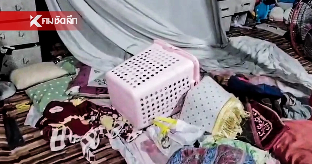 ชายคลั่งยากลัดมัน บุกบ้านขืนใจสาว ลูกชายได้ยินเสียงวิ่งช่วย เตะคอหักดับ