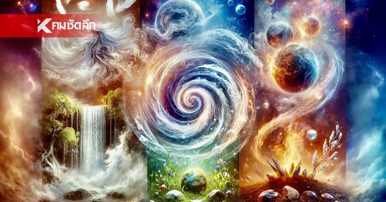 .แนะนำการใช้ สีมงคล ในชีวิตประจำวันตามธาตุทั้งสี่ ช่วยเสริมพลังชีวิต.