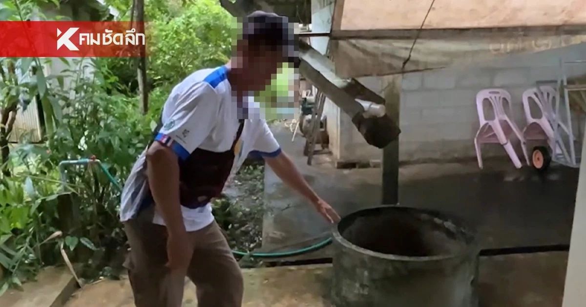 หนุ่มใหญ่ตายน้ำตื้น หนุ่ม อสม. ดับปริศนา นอนท่าประหลาดในท่อปูนหน้าบ้าน หนุ่มใหญ่ตายน้ำตื้น หนุ่ม อสม. ดับปริศนา นอนท่าประหลาดในท่อปูนหน้าบ้าน