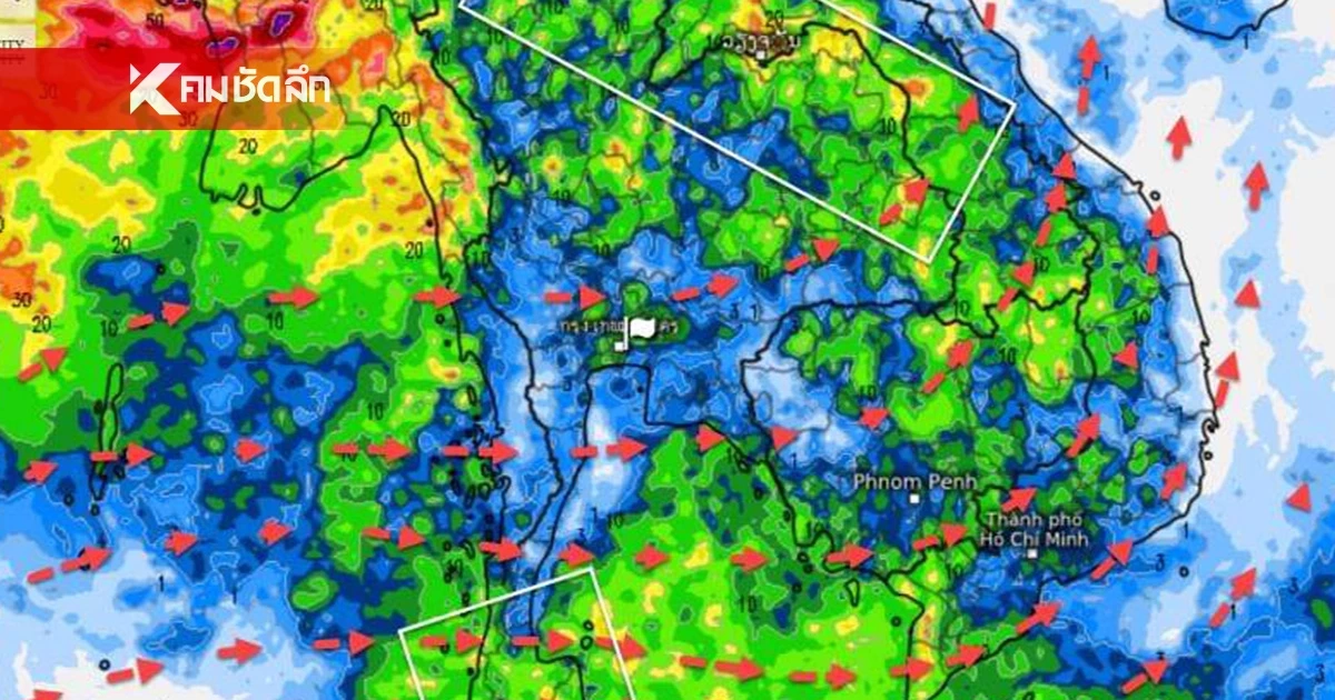 เตือน ฝนตกหนัก ทั่วไทย เช็ก 38 จังหวัด เสี่ยง น้ำท่วมฉับพลัน น้ำป่าไหลหลาก เตือน ฝนตกหนัก ทั่วไทย เช็ก 38 จังหวัด เสี่ยง น้ำท่วมฉับพลัน น้ำป่าไหลหลาก