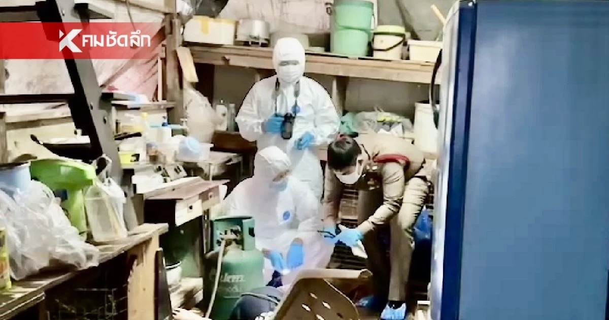 ยาย 72 ปีดับปริศนาคาเชือก ในบ้าน ลูกสาวเสพยา เดินผ่านไปมา ไม่รู้แม่เสียชีวิต