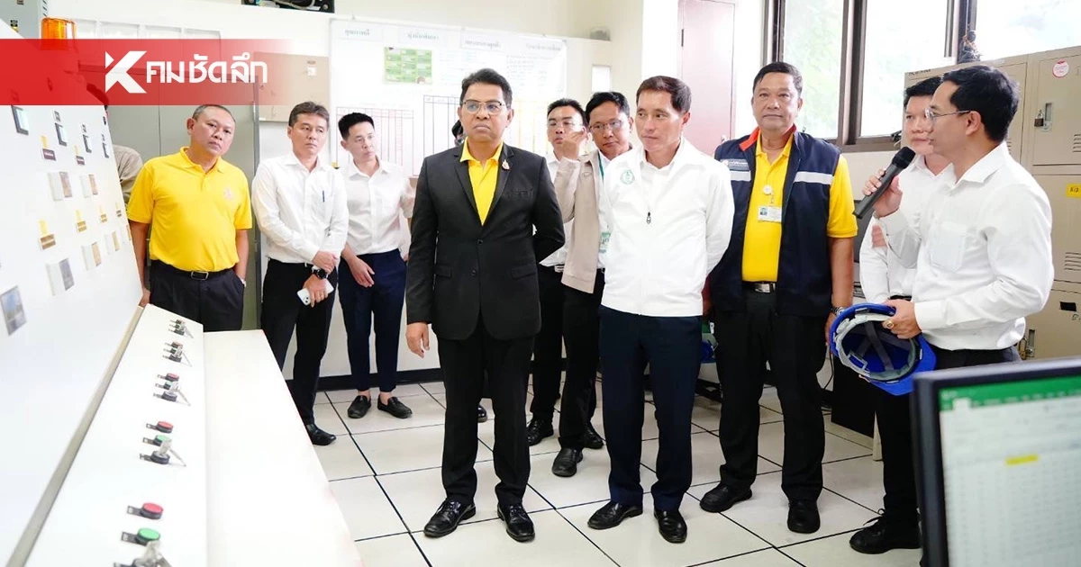 MEA ลงพื้นที่ตรวจสอบระบบไฟฟ้าสถานีสูบน้ำคลองขุดวัดช่องลม ร่วมกับ กทม. MEA ลงพื้นที่ตรวจสอบระบบไฟฟ้าสถานีสูบน้ำคลองขุดวัดช่องลม ร่วมกับ กทม.