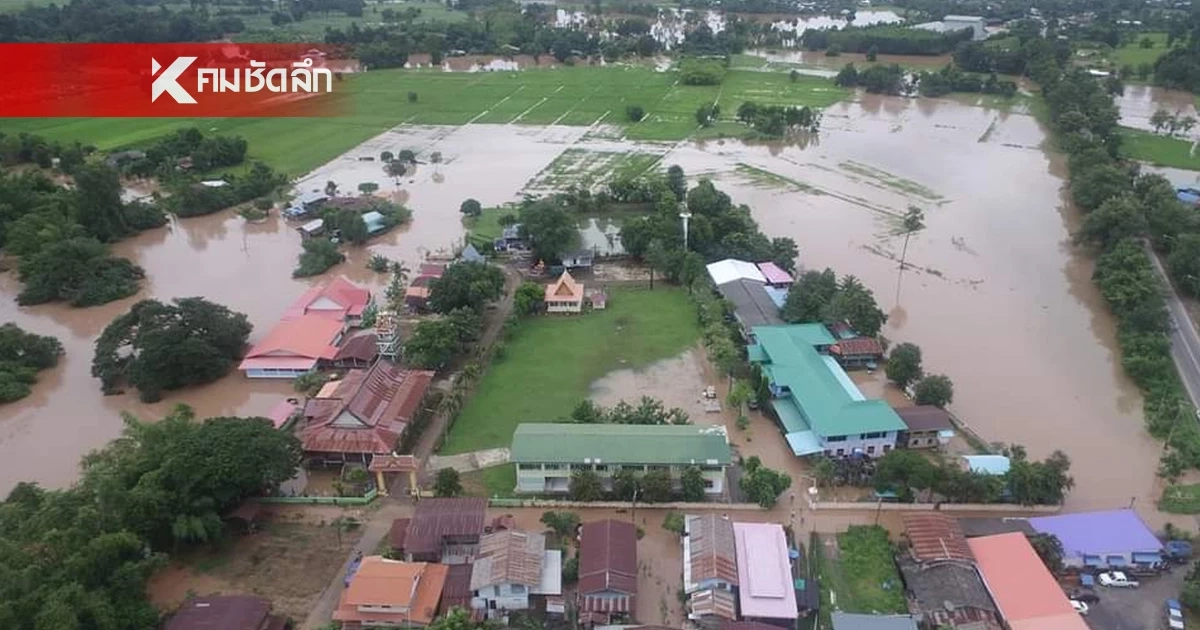 น้ำป่าคลองชมพูหลาก กลางดึก ทะลักท่วม 2 โรงเรียน ระดับน้ำสูงกว่า 1.5 เมตร น้ำป่าคลองชมพูหลาก กลางดึก ทะลักท่วม 2 โรงเรียน ระดับน้ำสูงกว่า 1.5 เมตร