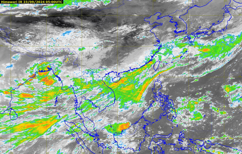 พยากรณ์อากาศวันนี้ 23 ก.ย. 67 เหนือ อีสานอ่วมรับมือฝน 70 - 80 ของพื้นที่