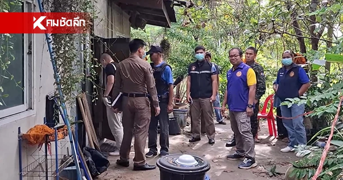 โหดเหี้ยม คนร้ายสังหาร หลวงพ่อ อายุ 73 ปี เสียชีวิตคากุฏิ