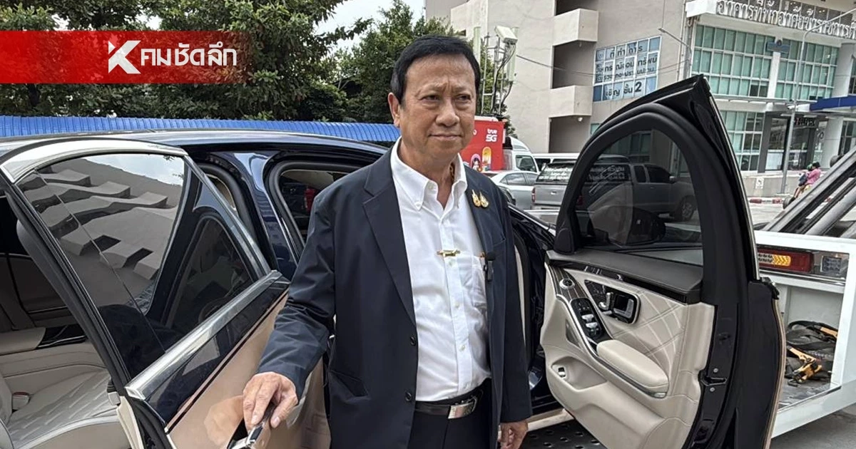 ทนายความ นำรถหรู "บอสปีเตอร์" มูลค่า 12 ล้าน มอบให้ ปคบ. ตรวจสอบ ทนายความ นำรถหรู "บอสปีเตอร์" มูลค่า 12 ล้าน มอบให้ ปคบ. ตรวจสอบ