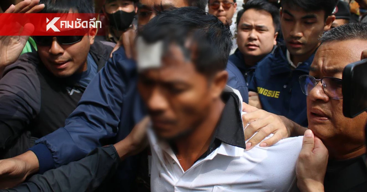 เปิด "แผนประทุษกรรม" "สันติ" อดีตนักมวย ยิงต่อสู้ตำรวจ เปิด "แผนประทุษกรรม" "สันติ" อดีตนักมวย ยิงต่อสู้ตำรวจ