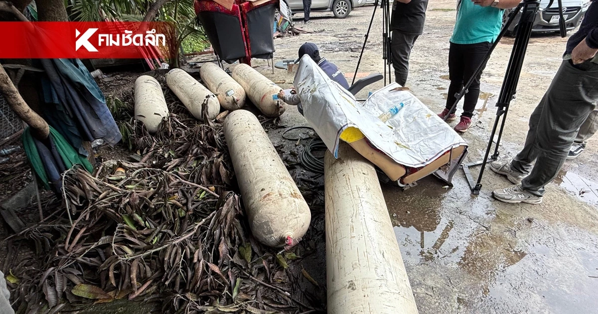 โอละพ่อ! อู่รับถอดถังก๊าซ จ่อถูกปิด หลังพบ จดทะเบียนเป็นแค่โรงจอดรถ