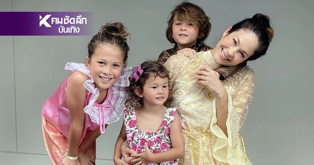 เปิดวาร์ปลูกๆ "พอลล่า" ออร่าซุปตาร์มาเต็ม ส่องชีวิตในไทยสุดอบอุ่น เปิดวาร์ปลูกๆ "พอลล่า" ออร่าซุปตาร์มาเต็ม ส่องชีวิตในไทยสุดอบอุ่น