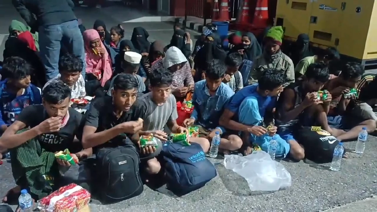 โรฮิงญา หิวโซ เผยจุดหมายก่อนถูกปล่อยทิ้งหาดภูเก็ต เสียชีวิต เหลือ 49 คน