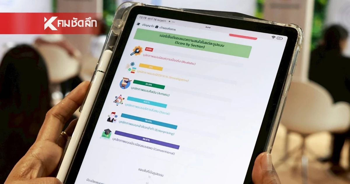 จับกระแสอาชีพมาแรง!  พร้อมอัปสกิลสู่ตลาดแรงงานยุคใหม่