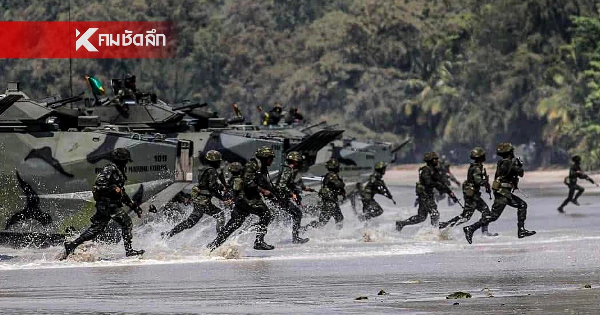 ปะทะแล้ว! "ทัพเรือ"ส่งราชนาวี สู้ศึกกัมพูชา พื้นที่ จ.ตราด หลังถูกโจมตี