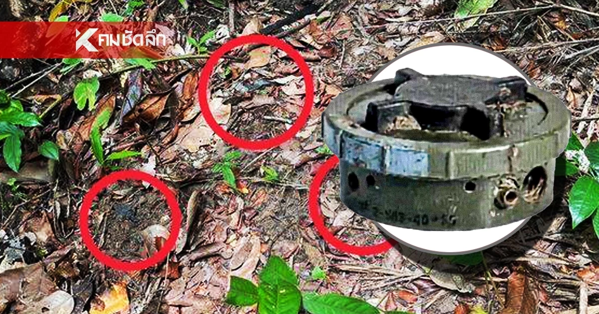 80% พบ กับระเบิดถูกวางใหม่ ไม่ใช่ของเก่า "มทภ.2" เตรียมแถลง 80% พบ กับระเบิดถูกวางใหม่ ไม่ใช่ของเก่า "มทภ.2" เตรียมแถลง