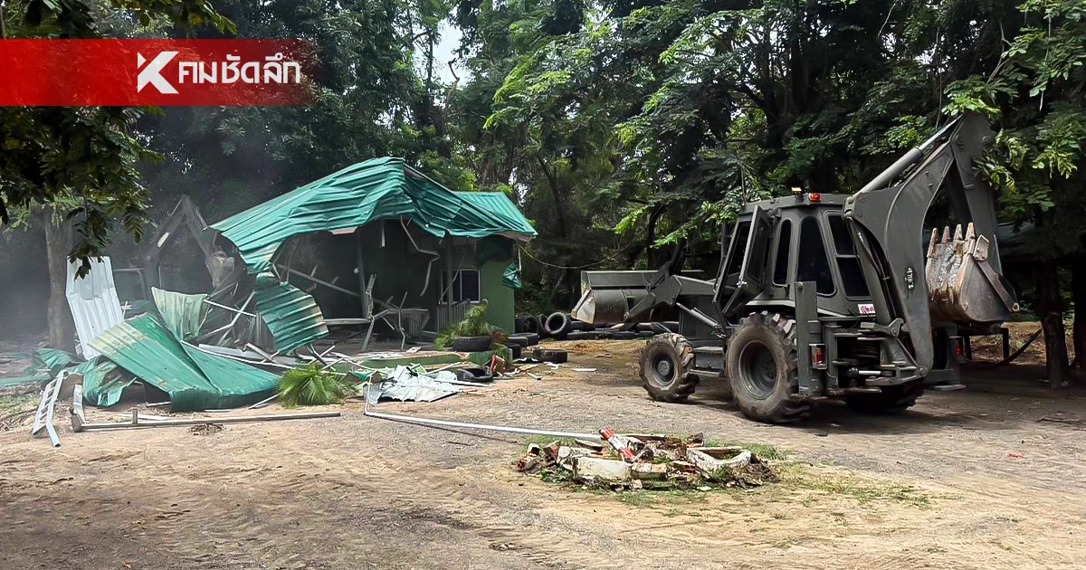 กองกำลังบูรพา เข้าผลักดัน ฝ่ายกัมพูชา รุกล้ำพื้นที่ 4 จุด จ.สระแก้ว