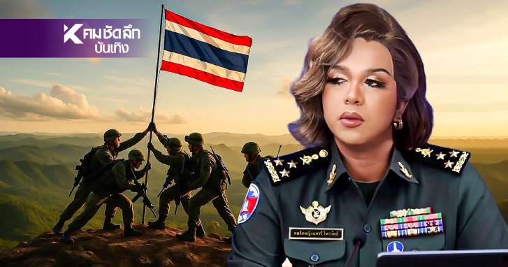 "พลโทหญิงแพรรี่" ฝากถึง "รัฐบาล" ไม่ทนเห็น "กัมพูชา" เชิญทูตต่างชาติ