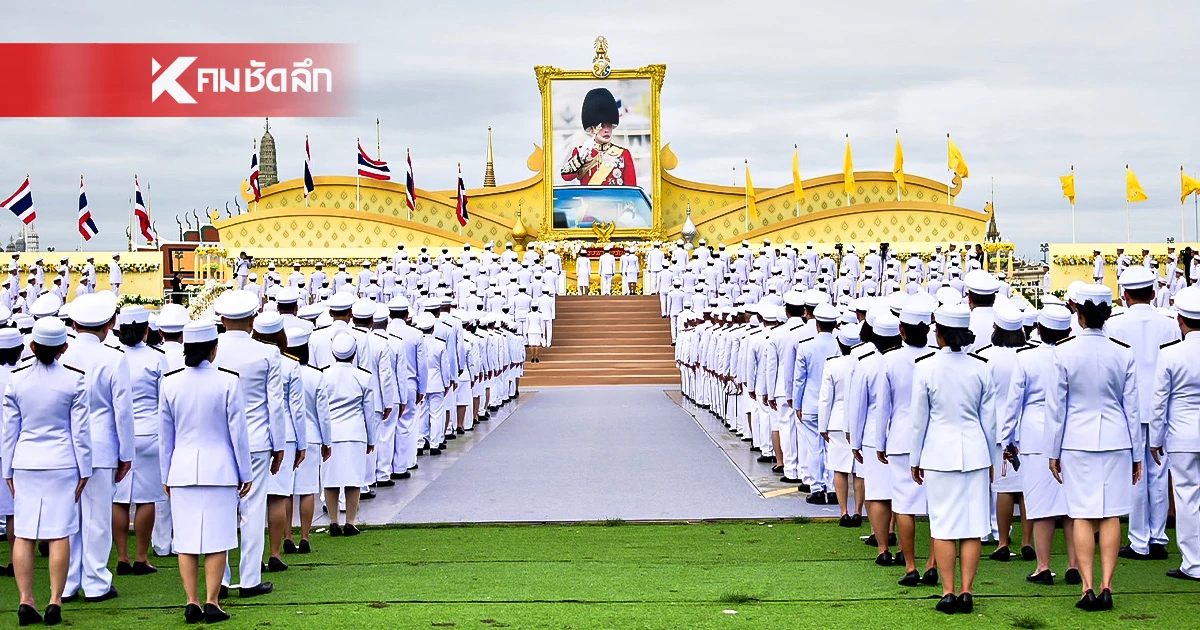 รักษาการนายกฯ นำถวายสัตย์ปฏิญาณ ข้าราชการที่ดี พลังของแผ่นดิน