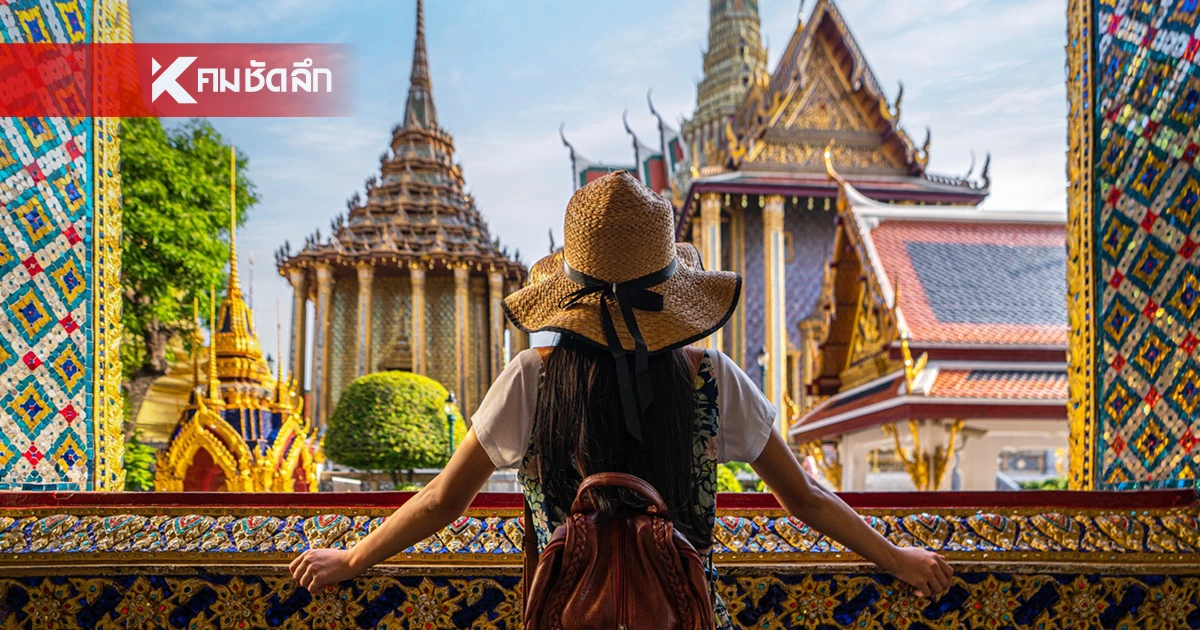 เปิดสถิติท่องเที่ยว  3 ประเทศคว้าแชมป์ เดินทางมาประเทศไทยเยอะที่สุด