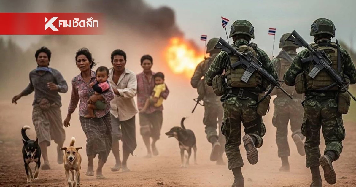 อัปเดตสถานการณ์ "ไทย – กัมพูชา" (ล่าสุด 28 ก.ค.) รวมทหารเสียชีวิต 11 นาย อัปเดตสถานการณ์ "ไทย – กัมพูชา" (ล่าสุด 28 ก.ค.) รวมทหารเสียชีวิต 11 นาย