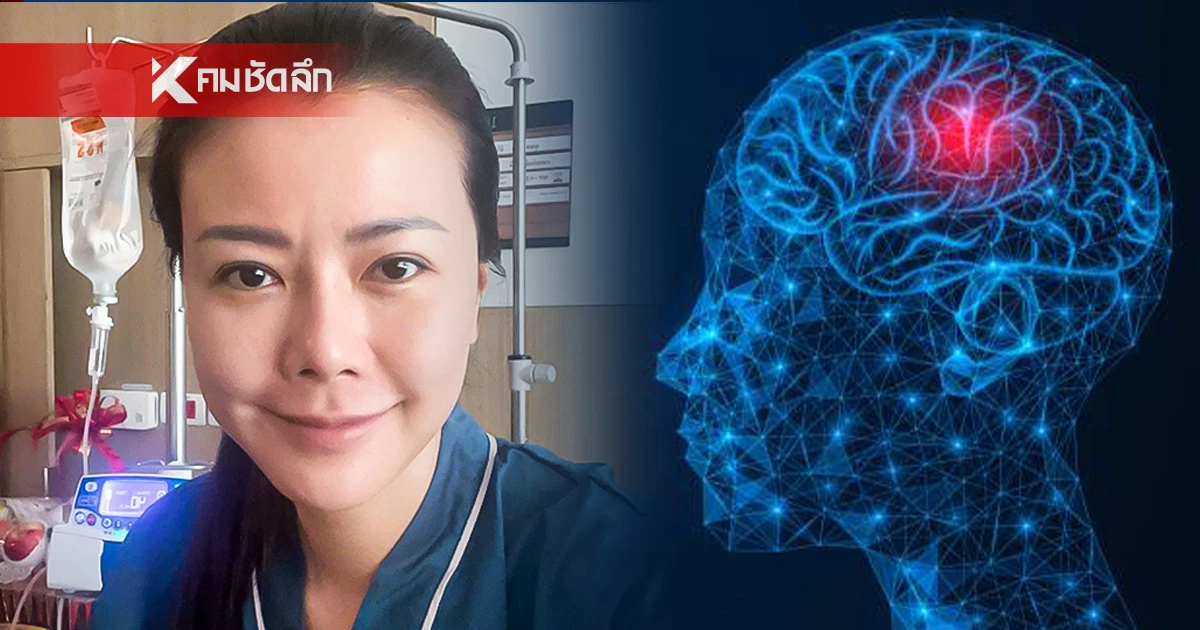 "เก๋ ชลลดา" ปวดหัวทรมาน รู้จักโรคเยื่อหุ้มสมองอักเสบ จากเชื้อไวรัสเริมขึ้นสมอง