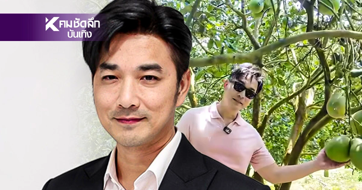 "เจมส์ เรืองศักดิ์" ประกาศขาย! สวนปาล์ม-ส้มโอ 60 ไร่ 22.5 ล้าน