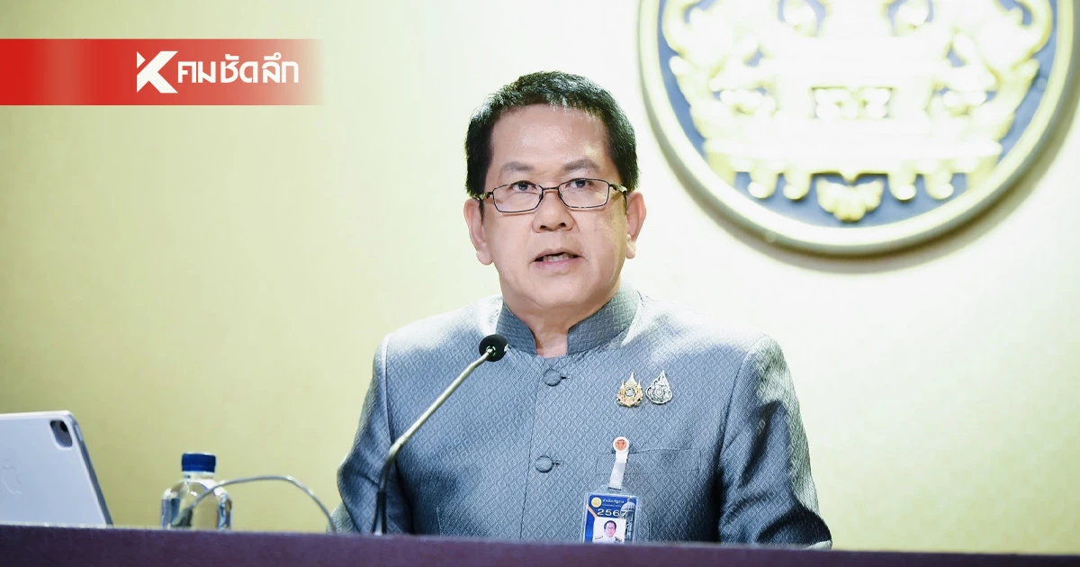 โฆษกรัฐบาล เผย ตลอดคืนที่ผ่านมา ชายแดนไทย-กัมพูชา ไร้เหตุปะทะ โฆษกรัฐบาล เผย ตลอดคืนที่ผ่านมา ชายแดนไทย-กัมพูชา ไร้เหตุปะทะ