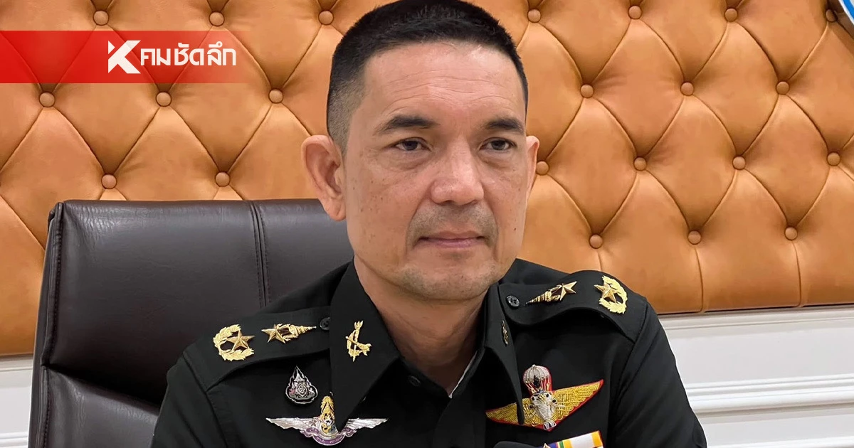 โฆษกกองทัพบก ยัน “พลทหาร” ไม่ได้คลั่ง เพิ่งผ่านสมรภูมิตาเมือนธม