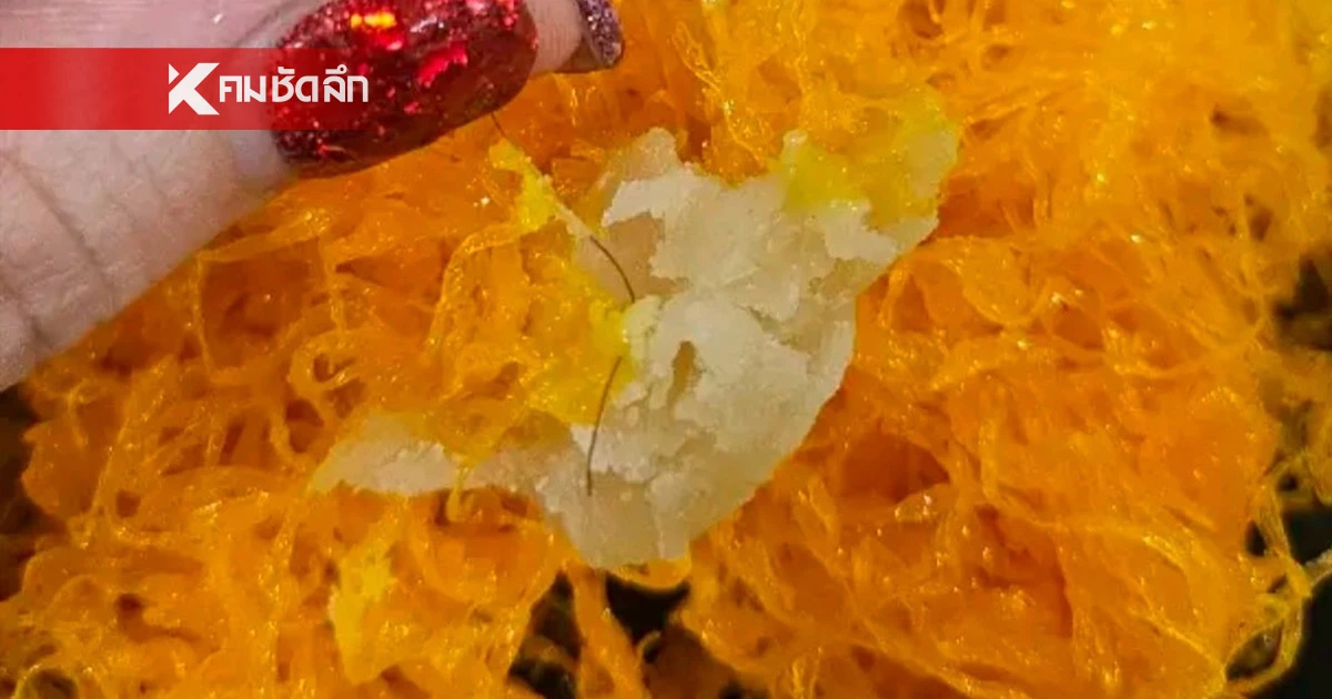 ขมคอ! ลูกค้าช็อกเจอ "ขนลับ" ในไส้ขนมเปี๊ยะ ร้านคาเฟ่ดังดราม่าไม่พัก