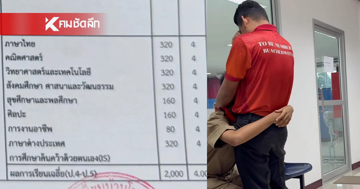 โซเชียลเสียงแตก! ครูโพสต์เศร้า ลูกศิษย์ วัย 13 ปี ถูกจับส่งกลับ "กัมพูชา"