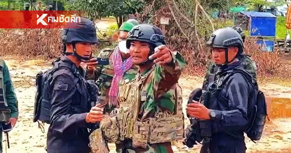 ทหารกัมพูชา ป่วนช่องอานม้า ขณะคณะผู้สังเกตการณ์อาเซียนลงพื้นที่ ทหารกัมพูชา ป่วนช่องอานม้า ขณะคณะผู้สังเกตการณ์อาเซียนลงพื้นที่