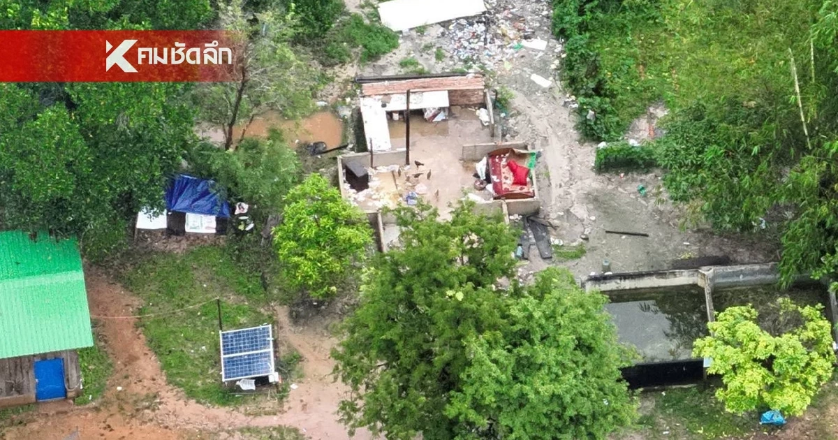 กองทัพเรือ ผลักดันรื้อถอนบ้าน 3 หลัง ปลูกสร้างที่รุกล้ำอธิปไตย