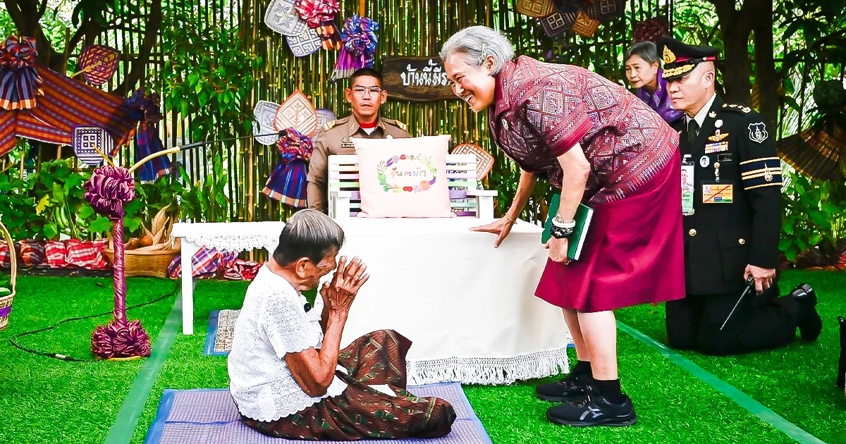 กรมสมเด็จพระเทพรัตนราชสุดาฯ ทรงปฏิบัติพระราชกรณียกิจ ณ จังหวัดลพบุรี
