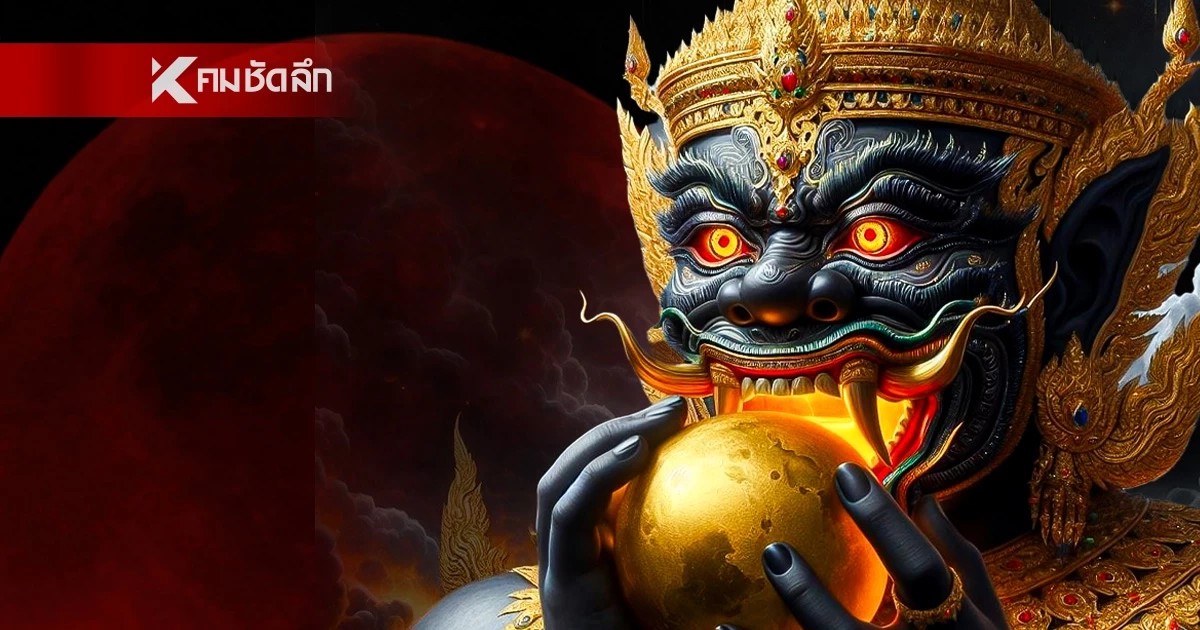 ดวงแรง ระวัง! "2 ราศี" รับอิทธิพล "จันทรุปราคาเต็มดวง" 7–8 ก.ย. นี้