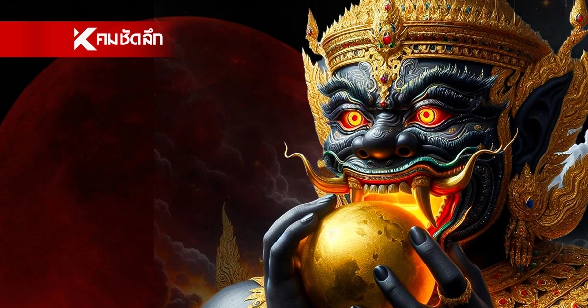 คืนนี้!  “จันทรุปราคา” เปิดเคล็ดลับแก้เคราะห์ บทสวด ของไหว้ ราหูอมจันทร์