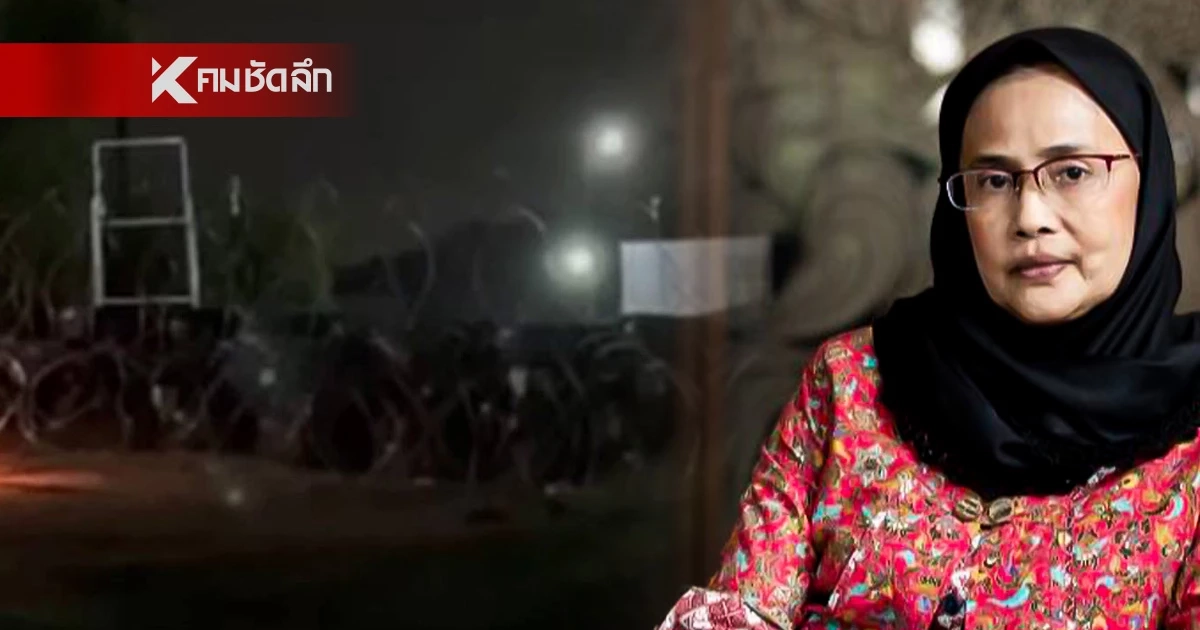 โหมไฟแรง? 'สว.อังคณา'ตอบสื่อ ปมเขมร โจมตีปั้มฯ แต่คำตอบที่ได้คือ
