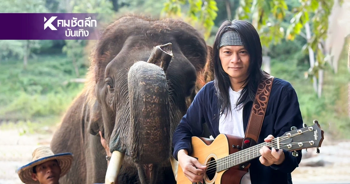"พี สะเดิด" เปิดคอนเสิร์ตอะคูสติก "เรารักประเทศไทยอนุรักษ์ช้างไทย"