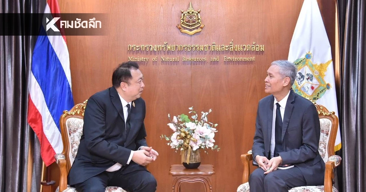 "สุชาติ" ถกแนวทางพาช้างไทยกลับบ้าน เตรียมบินต้น พ.ย. นี้