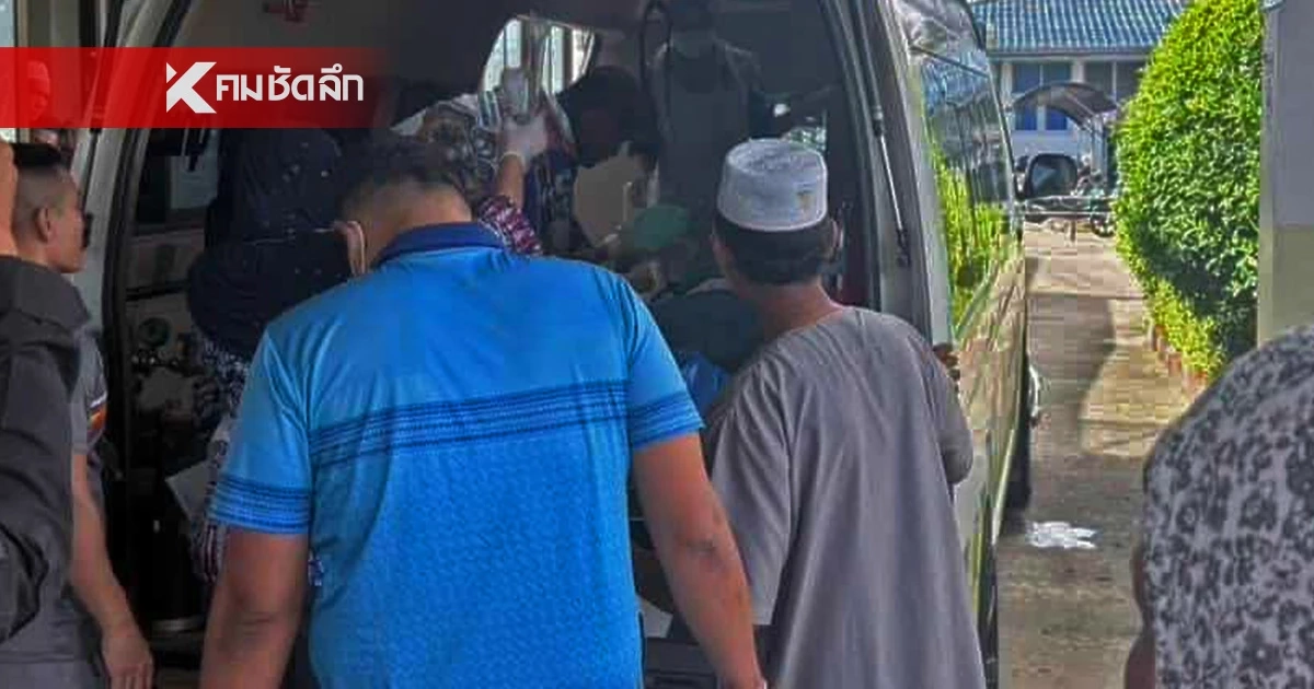 คนร้ายไม่ทราบจำนวน ลอบโจมตี อส.ทหารพราน ที่ระแงะ บาดเจ็บสาหัส คนร้ายไม่ทราบจำนวน ลอบโจมตี อส.ทหารพราน ที่ระแงะ บาดเจ็บสาหัส