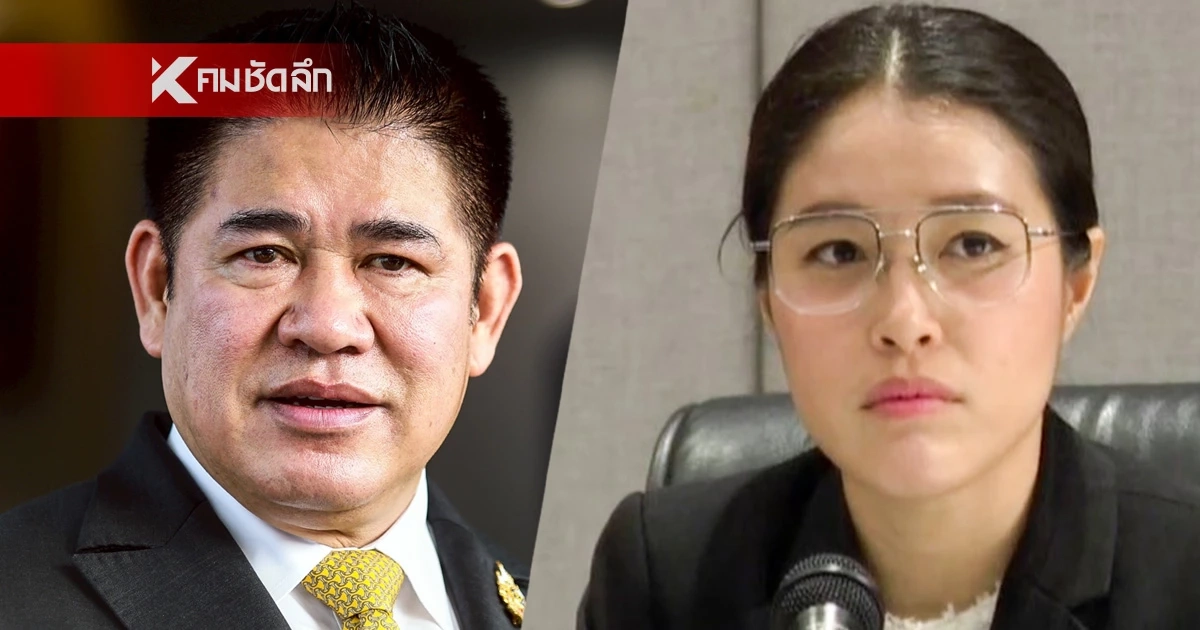 เปิดสัมพันธ์ "อีฟ กาญจนา" ประธาน "มูลนิธิกันจอมพลัง" กับ "ธรรมนัส พรหมเผ่า"